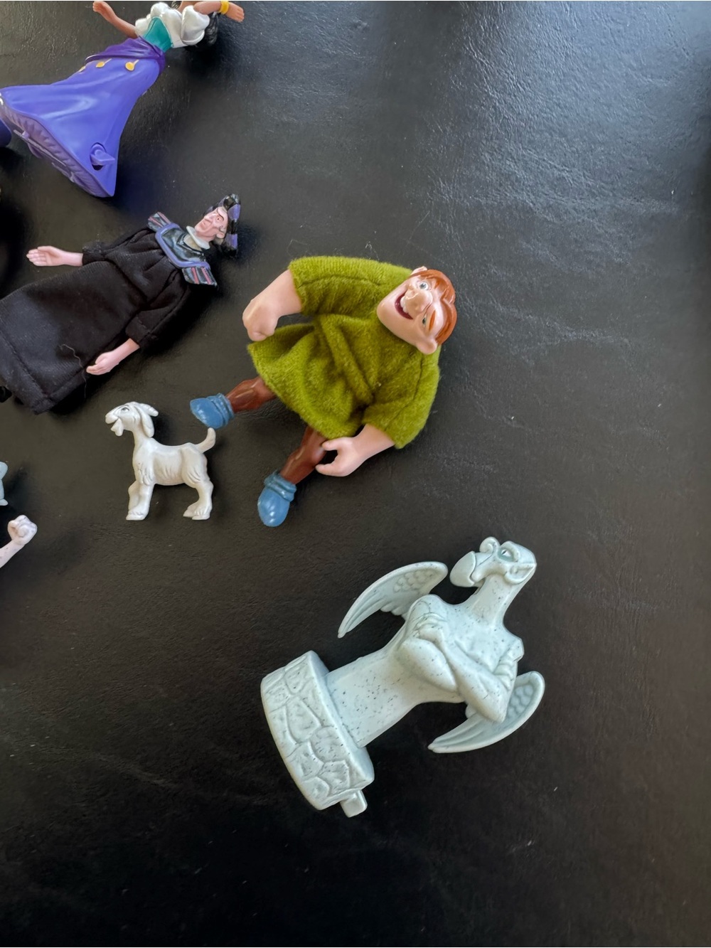 Disney McDonalds Hunchback of Notre Dame Mixed Character Toy Set - Multi-Color